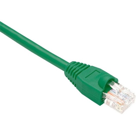 Unc Group Unirise 1Ft Cat6 Snagless Unshielded (Utp) Ethernet Network Patch PC6-01F-GRN-S